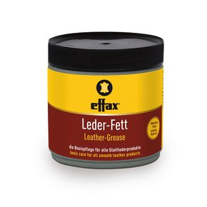 EFFAX Ledervet/Vasel. Zwart 500ML