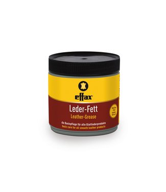 EFFAX Ledergrease/Vasel. Black 500ML