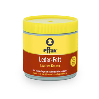 EFFAX EFFAX Leather grease/Vasel. Yellow 500ML