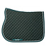 Greenfield Selection Pony - Saddle pad piping - green/green-white