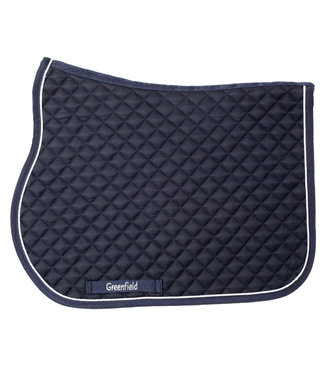 Pony - Saddle pad cookie - navy/navy-white