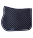 Pony - Saddle pad piping - navy/navy-white