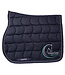 Greenfield Selection Saddle pad – navy/navy-mix with GF logo