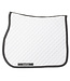 Greenfield Selection Saddle pad cookie - white/grey-black