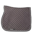 Greenfield Selection Saddle pad cookie - grey/grey - white