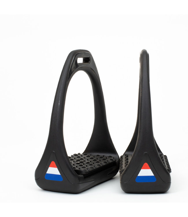 Stirrups reflex - Dutch flag