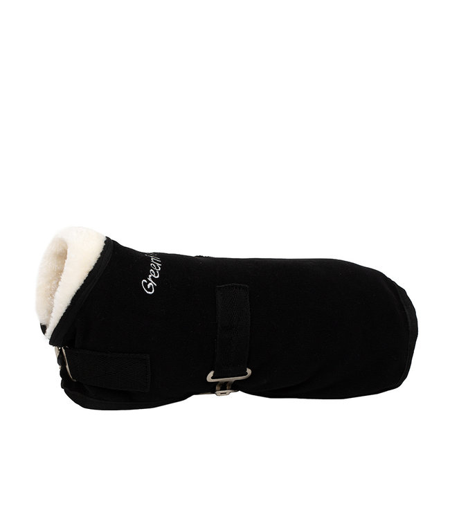 Manteau pour chien polaire avec col teddy