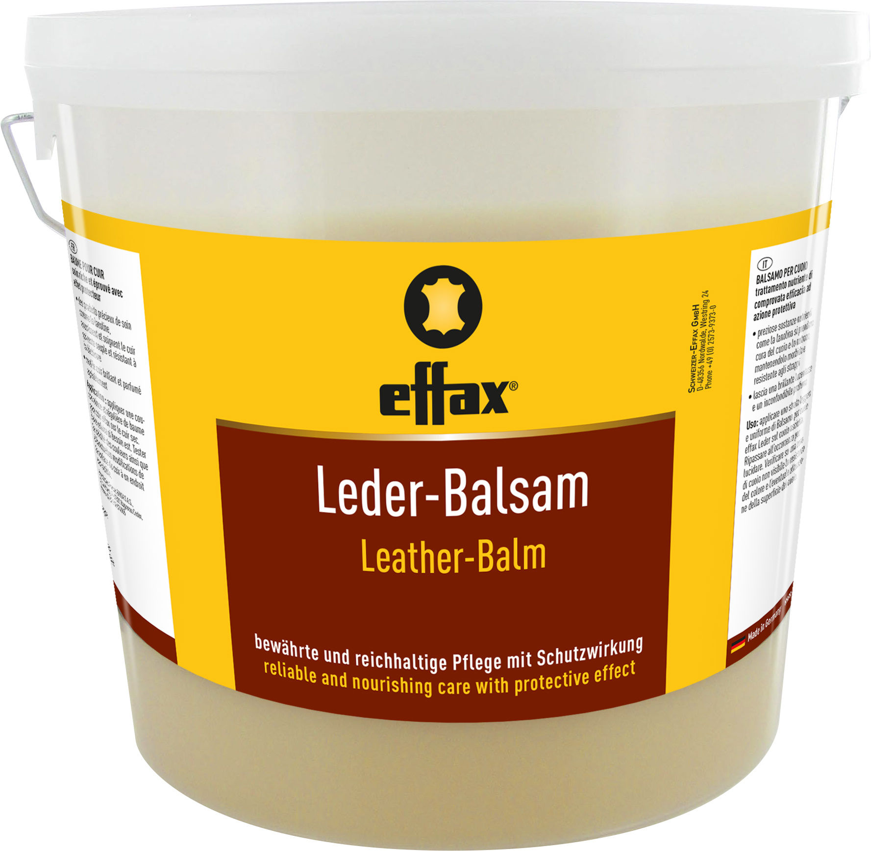 EFFAX EFFAX Leatherbalm 5L