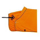 Greenfield Selection Fleece deken - oranje/oranje-zwart