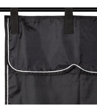 Greenfield Selection Stable curtain black/black - silver