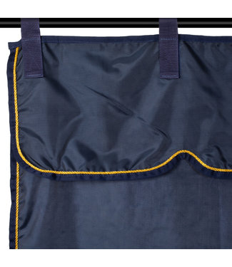 Greenfield Selection Stable curtain navy/navy -gold