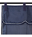 Greenfield Selection Stable curtain Navy/Navy - Silver