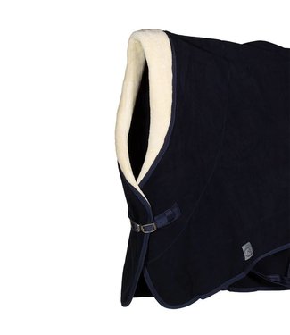 Greenfield Selection Fleece teddy kraag - blauw