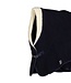 Fleece teddy collar - navy