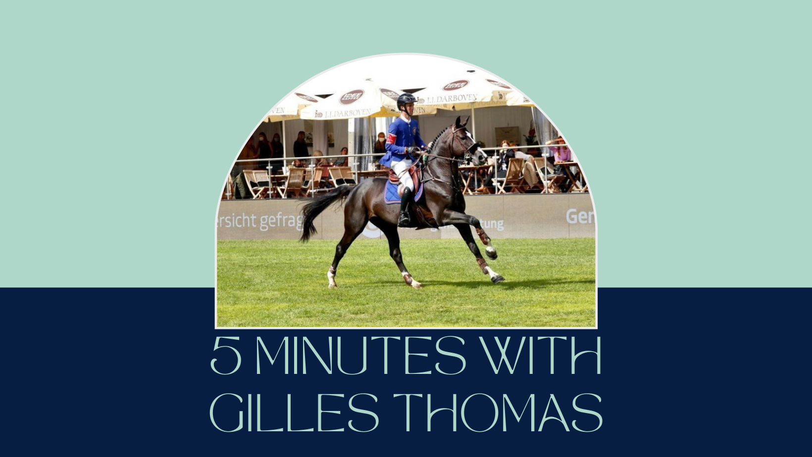 5 Minutes with Gilles Thomas