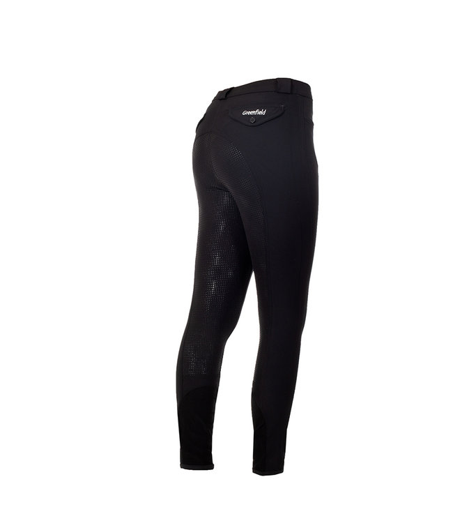 Breeches ladies - black - full seat grip