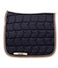 Saddle pad dressage - navy/beige-navy/beige