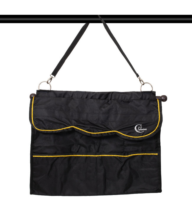 Storage bag black/black-gold