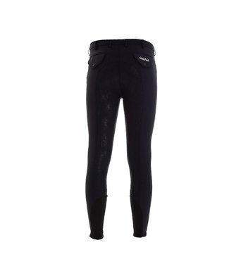 Greenfield Selection Breeches men - navy - full seat grip