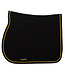 Greenfield Selection Saddle pad cookie - black/black-gold
