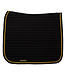 Greenfield Selection Saddle pad cookies dressage - black/black-gold