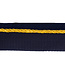 Greenfield Selection Saddle pad holder navy/navy-gold