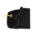 Greenfield Selection Fleece publicity rug - black/black-gold