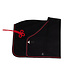 Greenfield Selection Wollen deken - zwart/zwart-rood