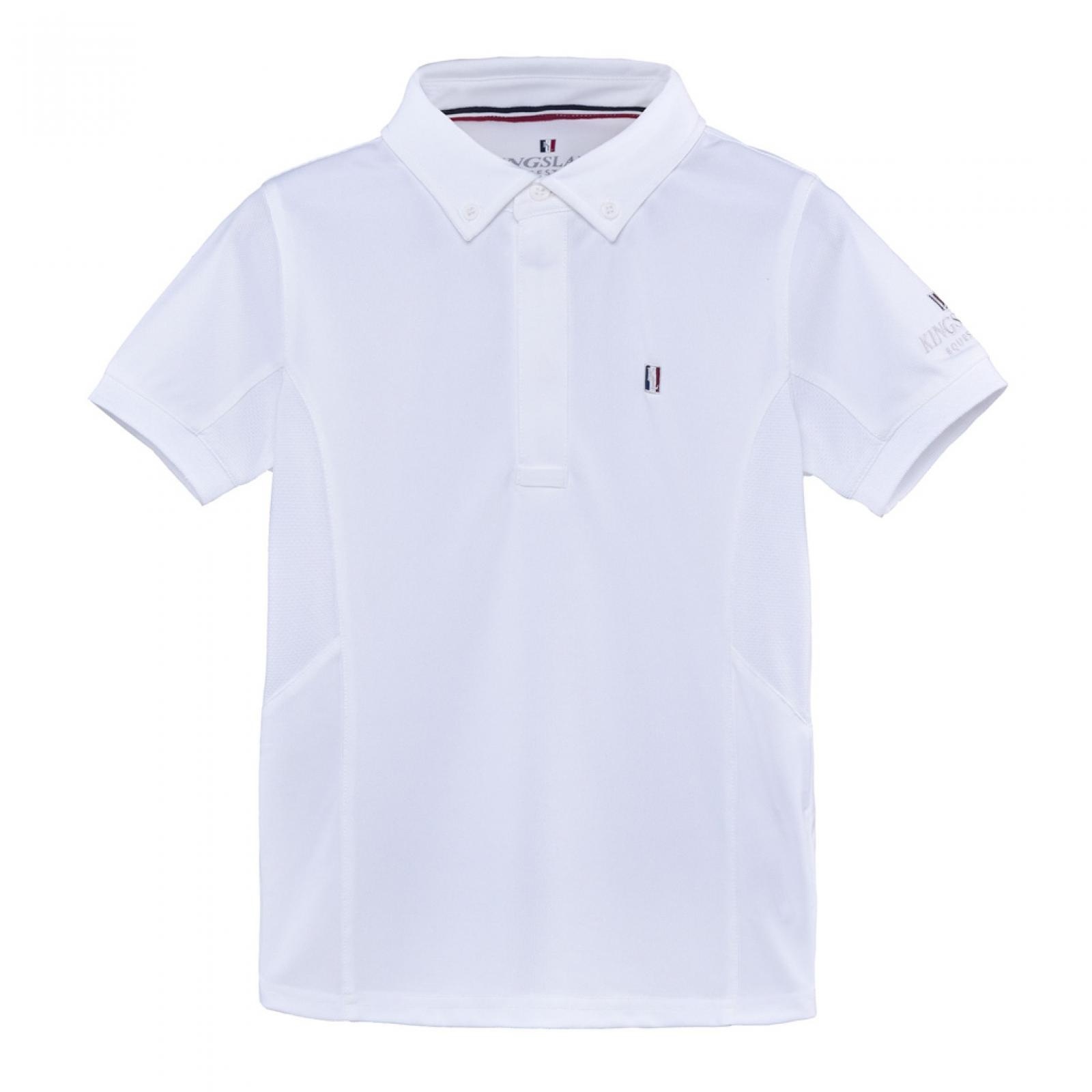 Kingsland Kingsland - Classic men short sleeve show shirt White