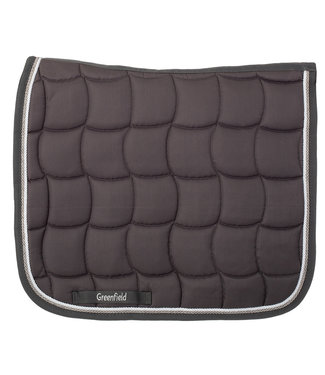 Greenfield Selection SPD/2 - Saddle pad dressage - Grey/Grey - White/Silvergrey