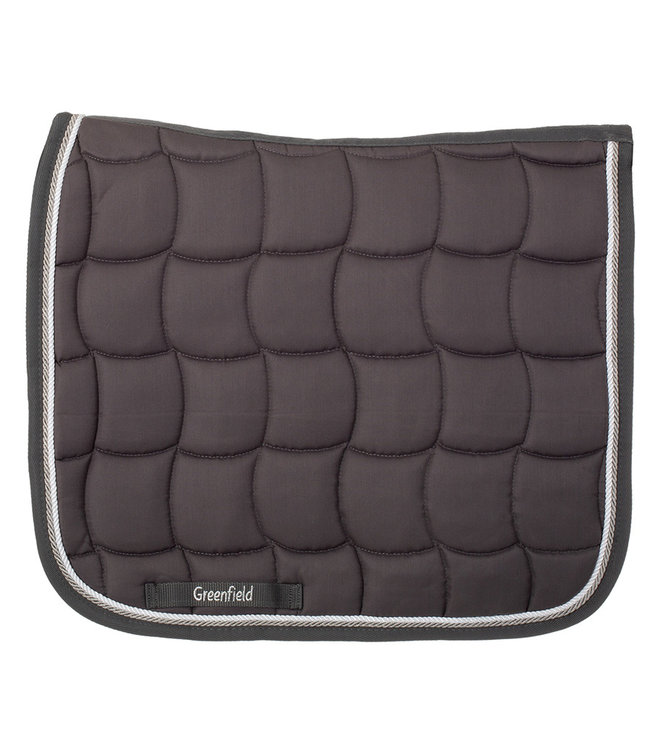 SPD/2 - Saddle pad dressage - Grey/Grey - White/Silvergrey