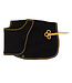 Riding sheet fleece - black/black-gold