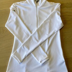 GIOCONDA Technical Shirt manches longues - Blanc Nid d'abeille