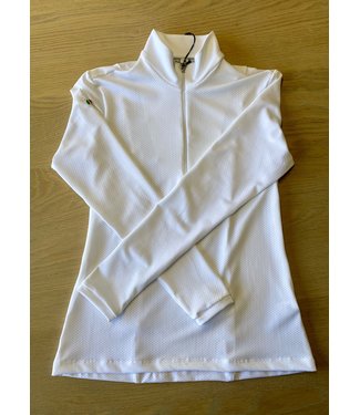 For Horses GIOCONDA Technical Shirt long sleeve - White Honeycomb