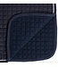 Saddle pad cookies dressage - navy/navy-silver with GF logo