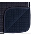 Saddle pad cookies dressage - white/black-gold