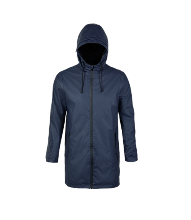 Heren - Wax Parka Antoine