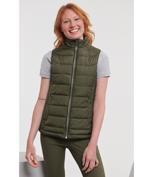 Ladies - Nano Vest - Greenfield Selection