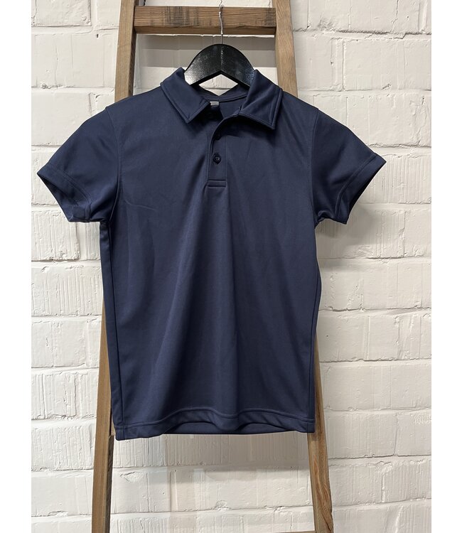 Enfants polo Navy 6/8 ans