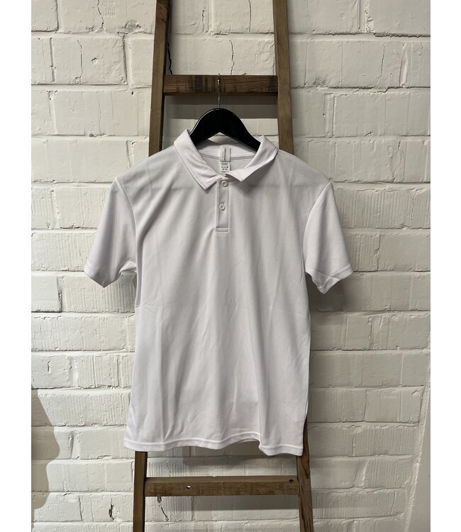 Kids polo White 12/13 years