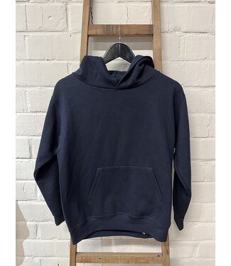 Russell Kids Hoodie navy  11/12 years