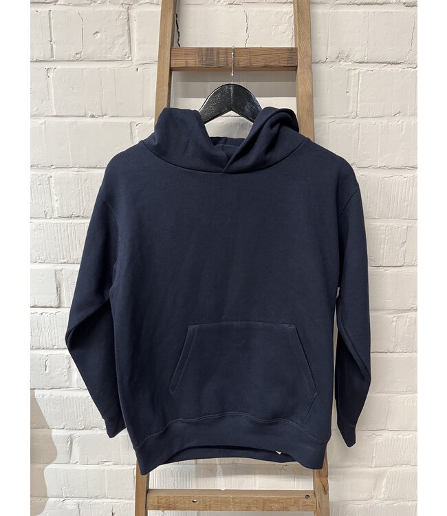 Kids Hoodie navy  11/12 years