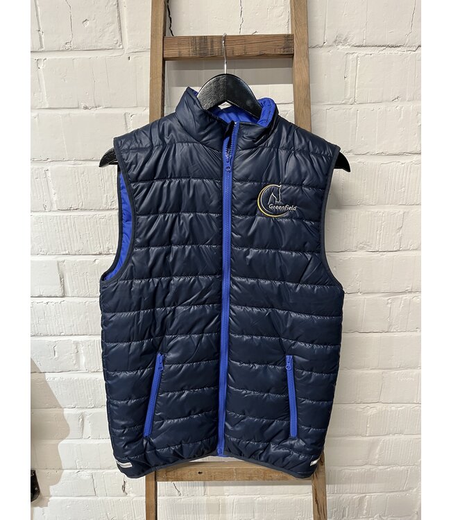 Enfants bodywarmer navy 13/14 years