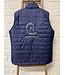 Men - vest navy L