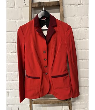 Sarm Hippique Ladies - competition jacket red 44