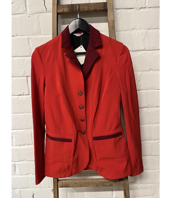 Ladies - competition jacket red 44