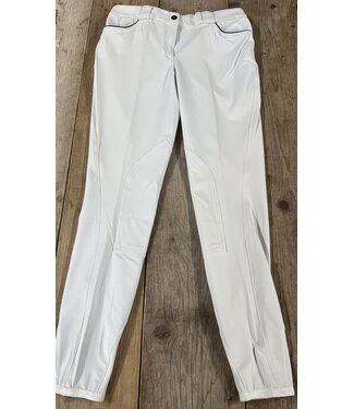 Sarm Hippique Femmes - pantalon d'équitation blanc 40