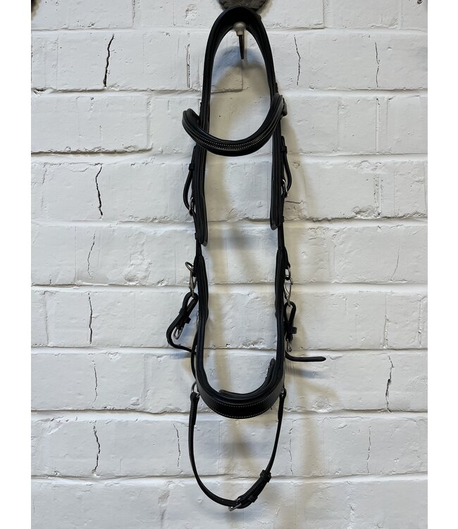 Anatomic bridle black full