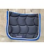 Mini saddlepad Navy with blue