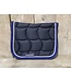 Mini saddlepad Navy with blue